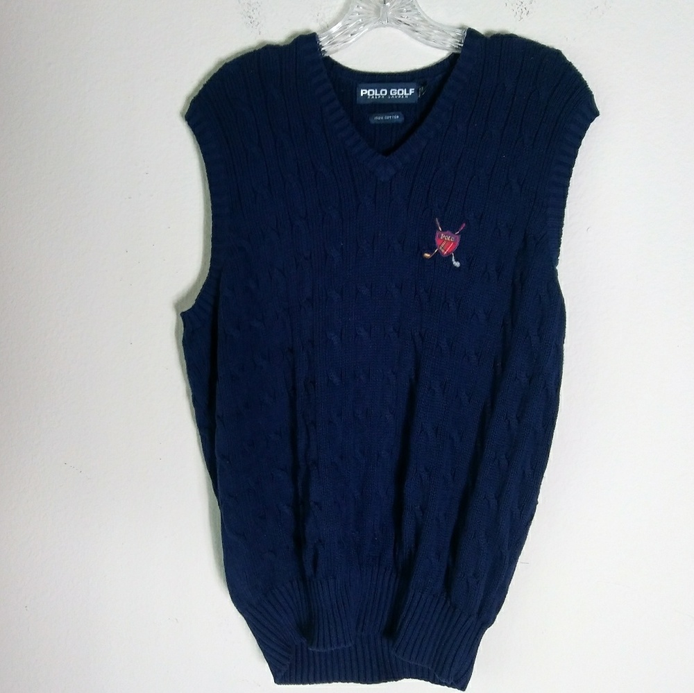 ✂ Polo Golf Ralph Lauren | Navy Vest